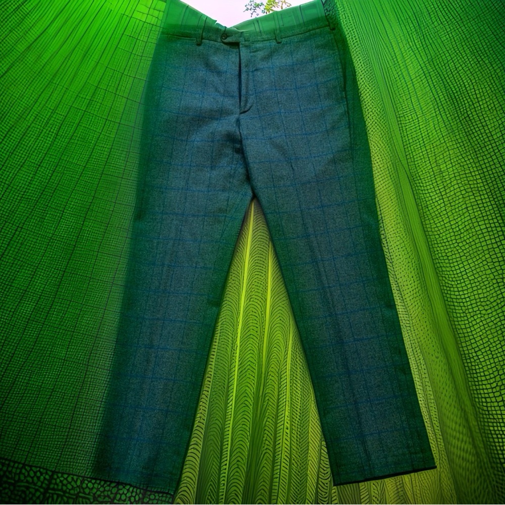 NEW & UNWORN - beautiful Italian dress pants - unused film shoot spares